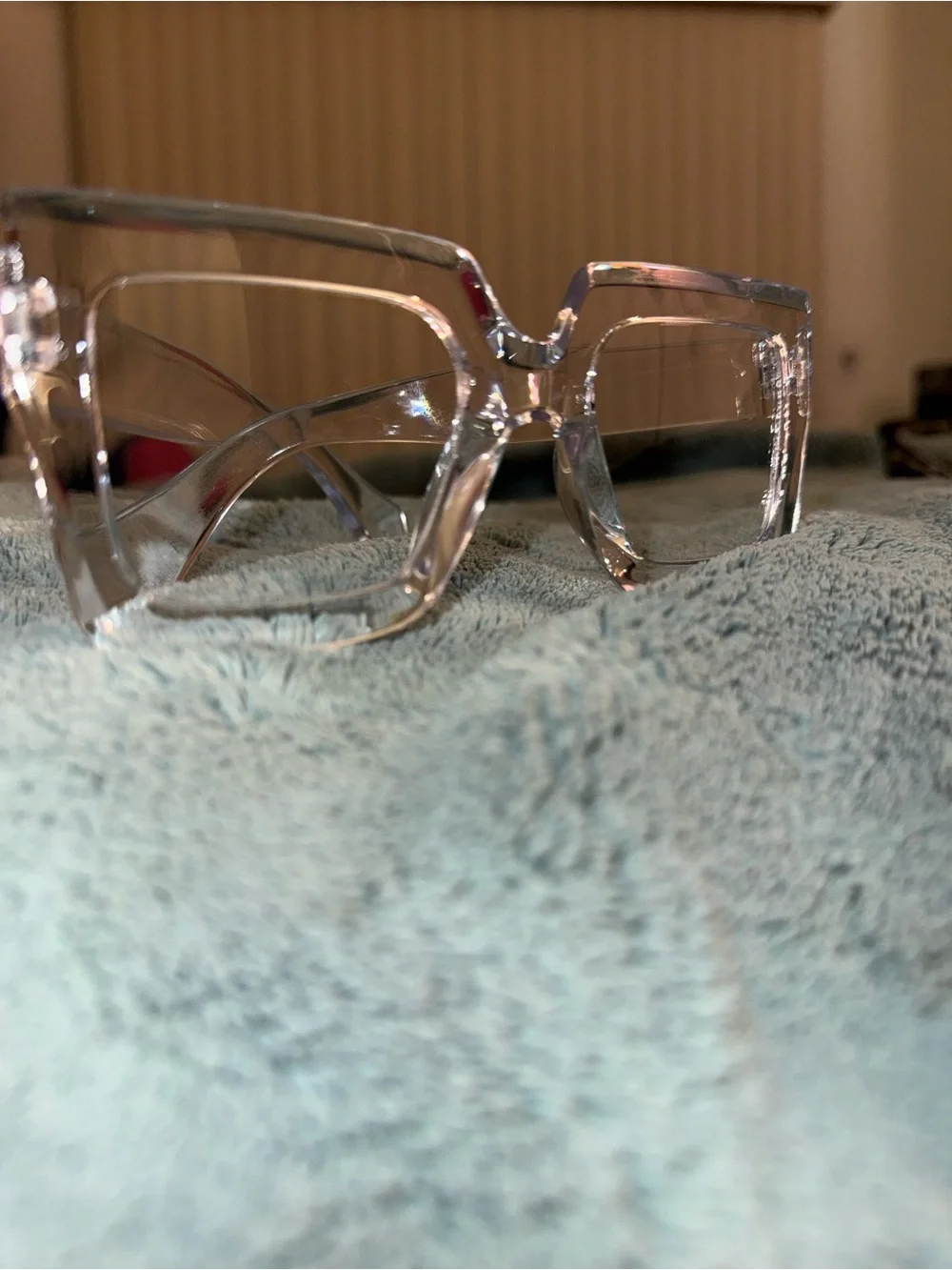 3 Oversized Square Fashion Glasses